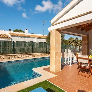 Villa Ses 5 Claus Cala'N Blanes (Menorca)